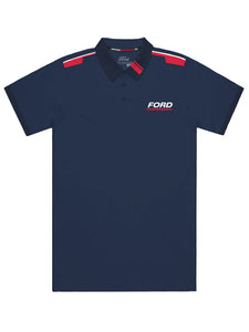 Ford Performance Navy Polo