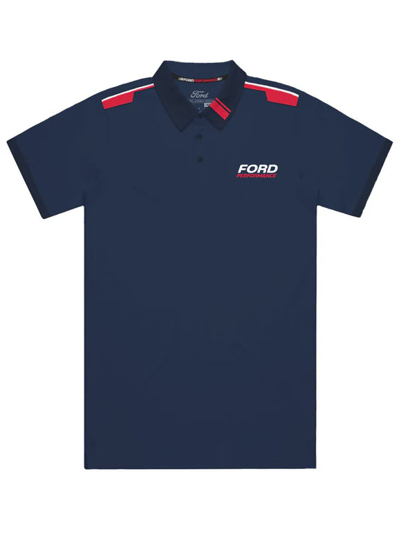 Ford Performance Navy Polo