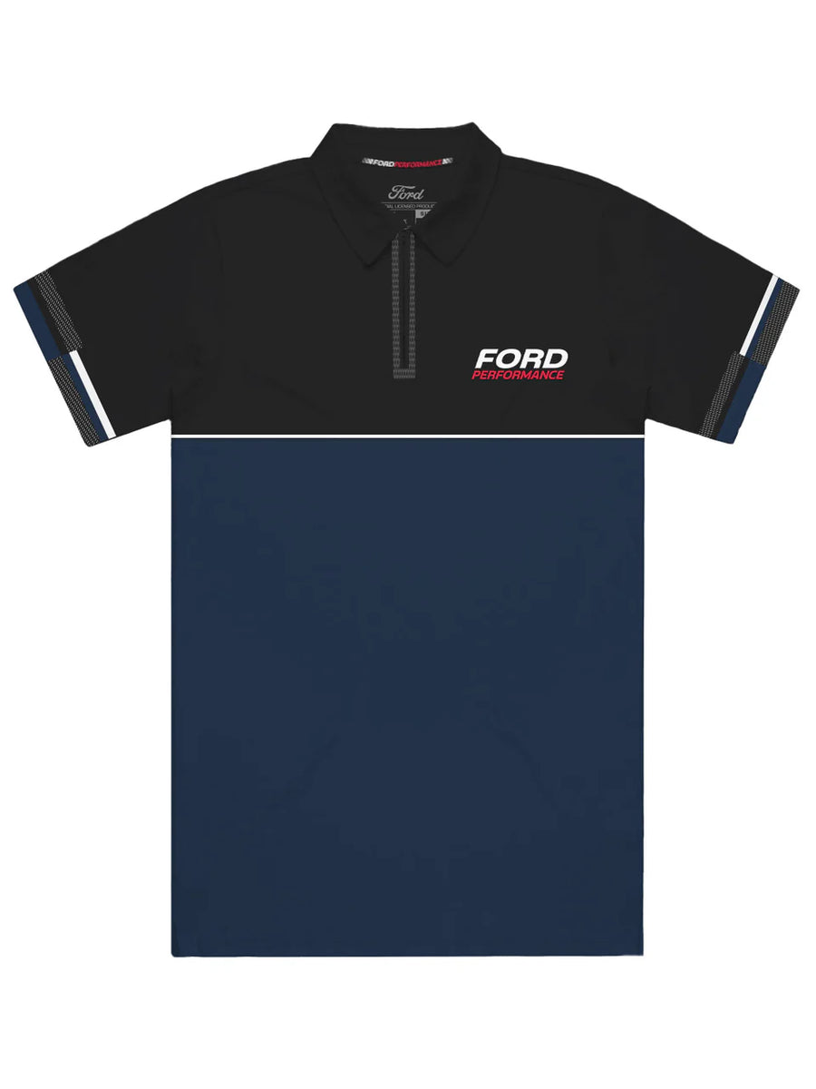 Ford Performance Polo Duo Tone – The Pits