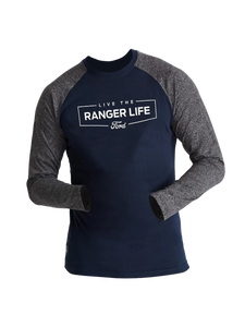 Ford Ranger Raglan Long Sleeve Tee