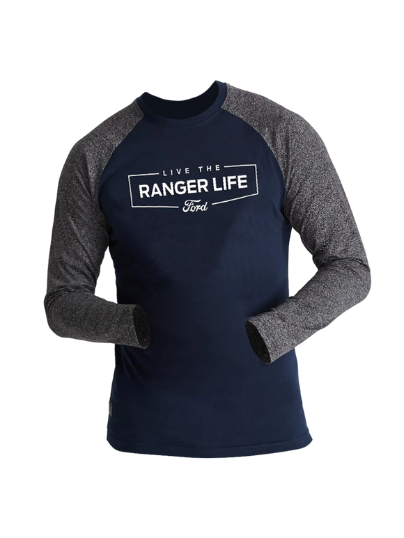 Ford Ranger Raglan Long Sleeve Tee