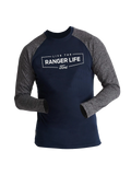 Ford Ranger Raglan Long Sleeve Tee