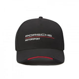 PORSCHE FANWEAR CAP - BLACK