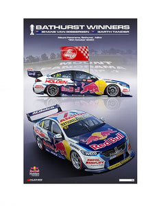 2020 Bathurst Winner - The Artist Proofs