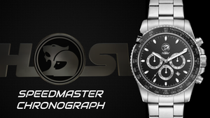 HSV SpeedMaster Chronograph Watch