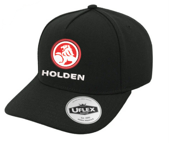 Classic Holden 6 Panel Snap Back Cap