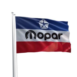 Mopar Large Flag