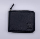 HSV Genuine Leather Zipper Wallet