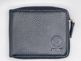 HSV Genuine Leather Zipper Wallet