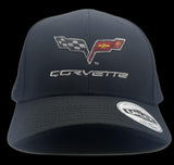 Chevrolet Corvette High Profile 6 Panel Snap Back