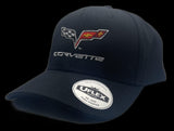 Chevrolet Corvette High Profile 6 Panel Snap Back