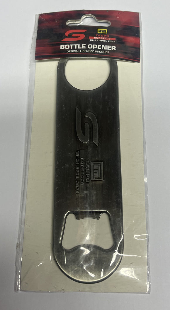 SUPERCARS TAUPO METAL BOTTLE OPENER