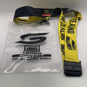 SUPERCARS TAUPO TOUR LANYARD