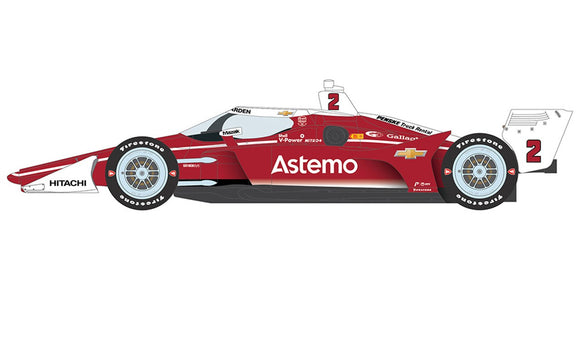 1:18 Team Penske #2 Astemo Dallara Chevrolet IndyCar (Pre-Order)