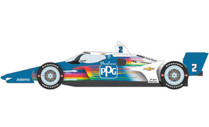 1:18 Team Penske #2 PPG Dallara Chevrolet IndyCar (Pre-Order)