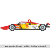 1:18 Team Penske #2 Shell Dallara Chevrolet IndyCar (Pre-Order)