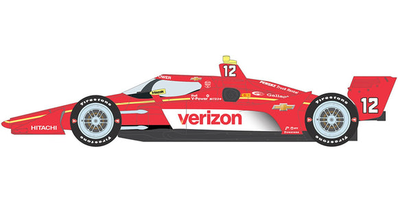 1:18 Team Penske #12 Verizon Dallara Chevrolet IndyCar (Pre-Order)