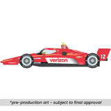 1:18 Team Penske #12 Verizon Dallara Chevrolet IndyCar (Pre-Order)