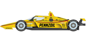 1:18 Team Penske #3 Pennzoil Dallara Chevrolet IndyCar (Pre-Order)