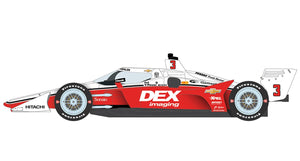 1:18 Team Penske #3 DEX Imaging Dallara Chevrolet IndyCar (Pre-Order)