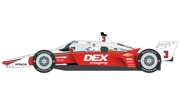 1:18 Team Penske #3 DEX Imaging Dallara Chevrolet IndyCar (Pre-Order)