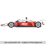 1:18 Team Penske #3 DEX Imaging Dallara Chevrolet IndyCar (Pre-Order)