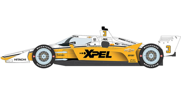 1:18 Team Penske #3 XPEL Imaging Dallara Chevrolet IndyCar (Pre-Order)