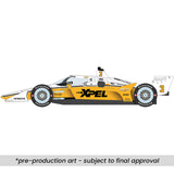 1:18 Team Penske #3 XPEL Imaging Dallara Chevrolet IndyCar (Pre-Order)