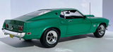 1:18 1969 Ford Mustang BOSS 429 - Silver Jade - Supercar Release  