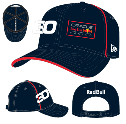 Oracle Red Bull Racing Liam Lawson Driver Cap - (Pre-order)