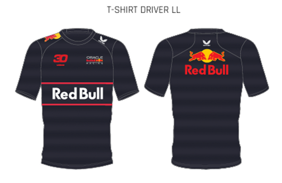 2025 ORBR Team Liam Lawson T-Shirt - (Pre-order)