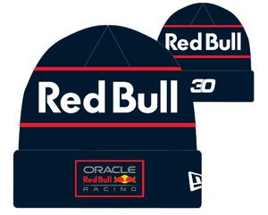 Oracle Red Bull Racing Liam Lawson Cuff Knit Beanie - (Pre-order)