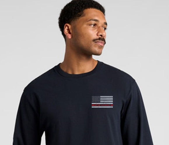 CHEVROLET USA L/S T-SHIRT