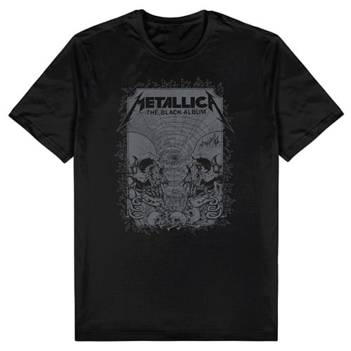 METALLICA The Black Album Black T-Shirt