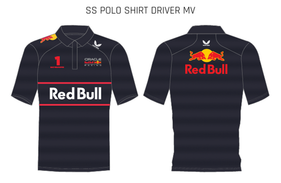 2025 ORBR Team Max Verstappen Polo - (Pre-order)