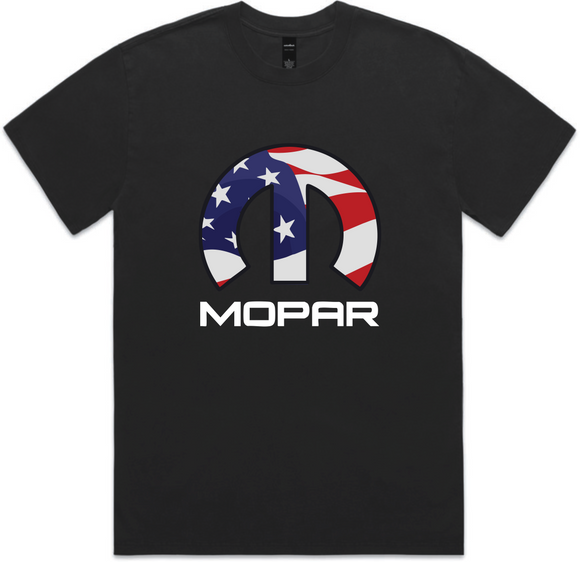 Mopar USA Flag T-Shirt