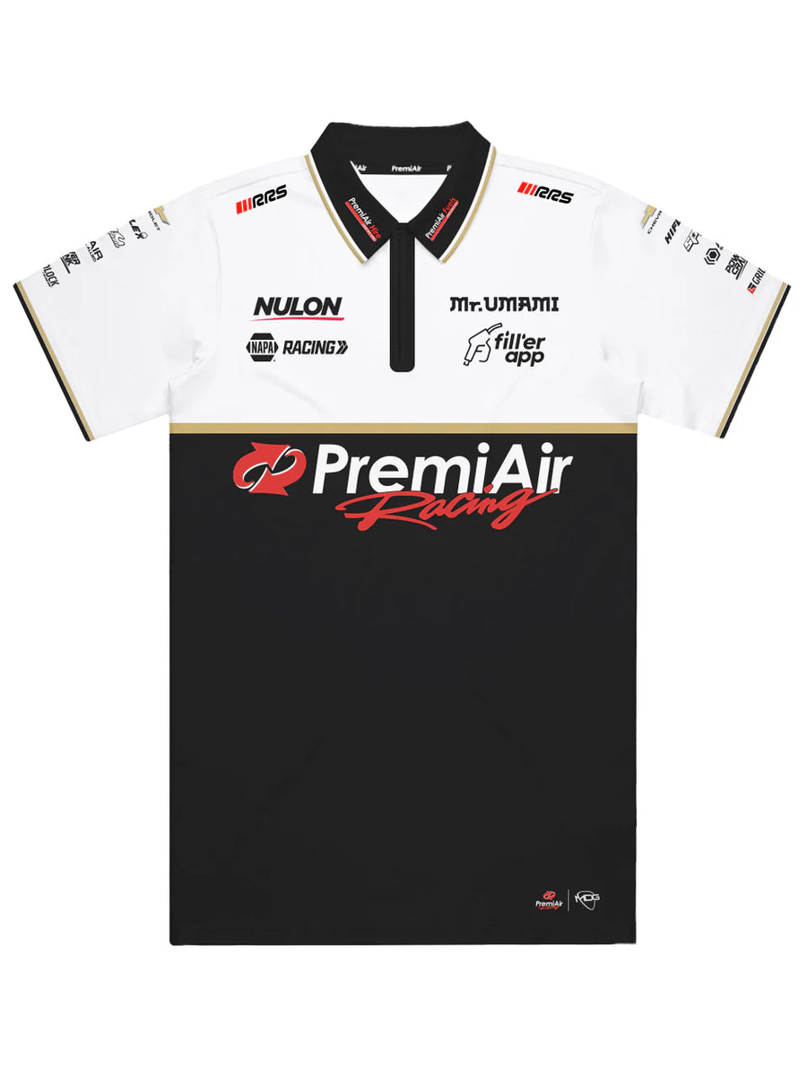 PremiAir Racing Team Unisex Colour Block Polo – The Pits