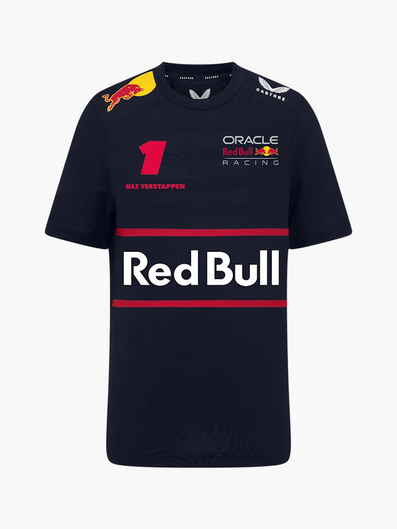 2025 Red Bull Max Verstappen Replica T-shirt