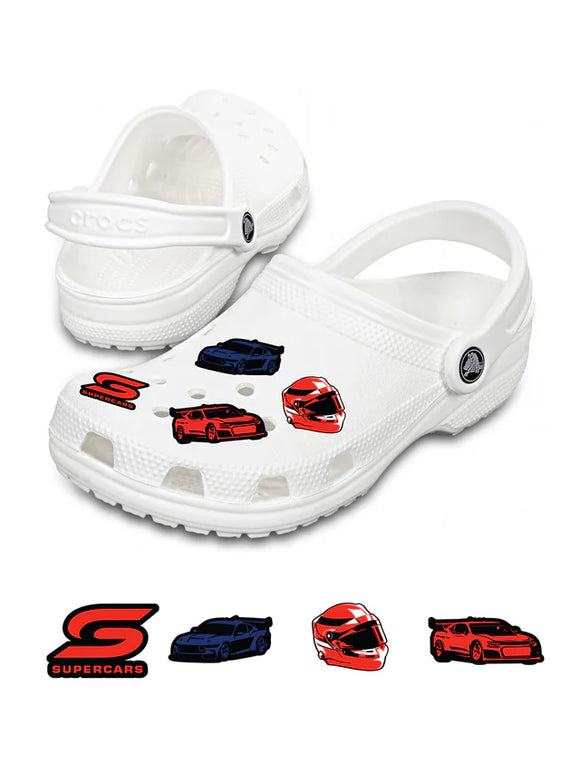 Supercars Fanwear Croc Jibbitz