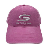 Supercars Fanwear Pink Acid Wash Cap