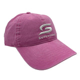 Supercars Fanwear Pink Acid Wash Cap