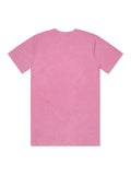 Supercars Fanwear Ladies Pink Acid Wash Tee