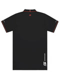 Supercars Fanwear Unisex Black Polo