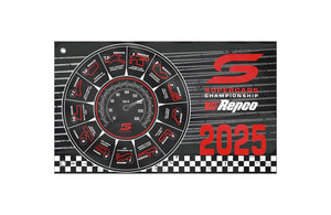 Supercars Lifestyle 2025 Flag