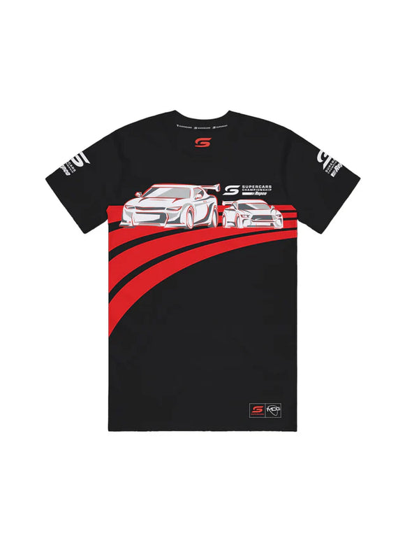 Supercars Lifestyle Kids Mono Car Tee