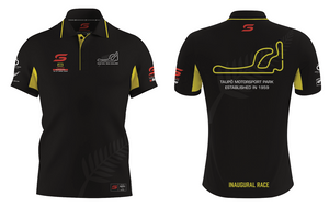 TAUPO SUPER400 UNISEX EVENT POLO