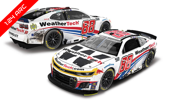 1:24 SVG 2025 WEATHERTECH WATKINS GLEN RACED WIN ARC DIECAST - (Preorder)