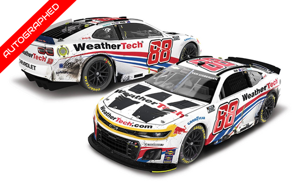 1:24 SHANE VAN GISBERGEN 2025 WEATHERTECH WATKINS GLEN RACED WIN AUTOGRAPHED ARC DIECAST - (Preorder)