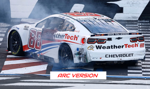 1:24 SHANE VAN GISBERGEN 2025 WEATHERTECH ROVAL RACED WIN ARC DIECAST - (Preorder)