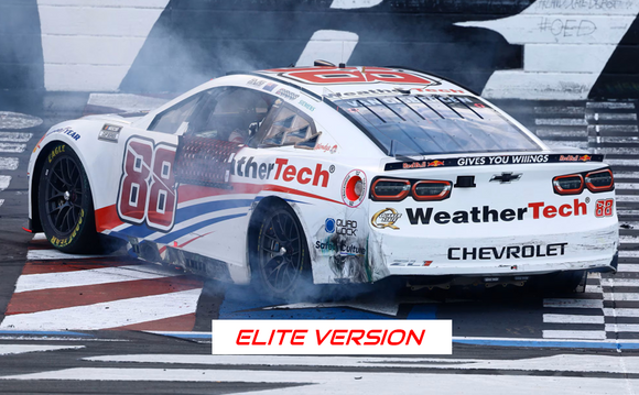 1:24 SHANE VAN GISBERGEN 2025 WEATHERTECH ROVAL RACED WIN  ELITE DIECAST - (Preorder)